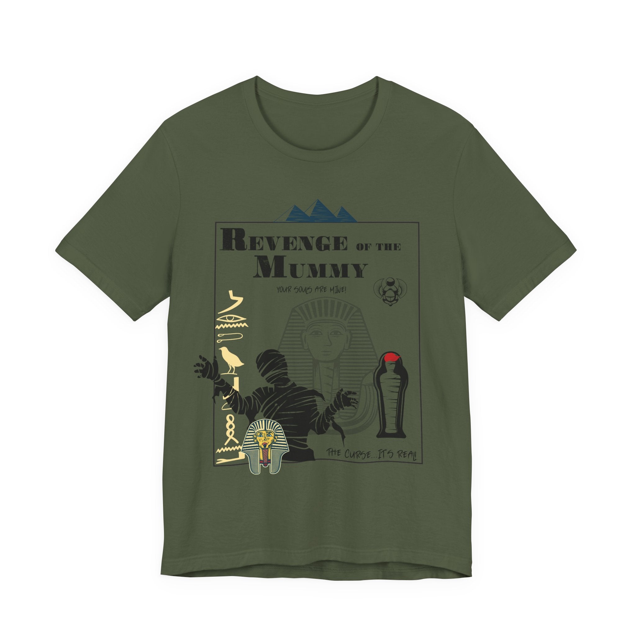 Revenge of the Mummy Shirt - Double-Sided Universal Studios Ride Tee