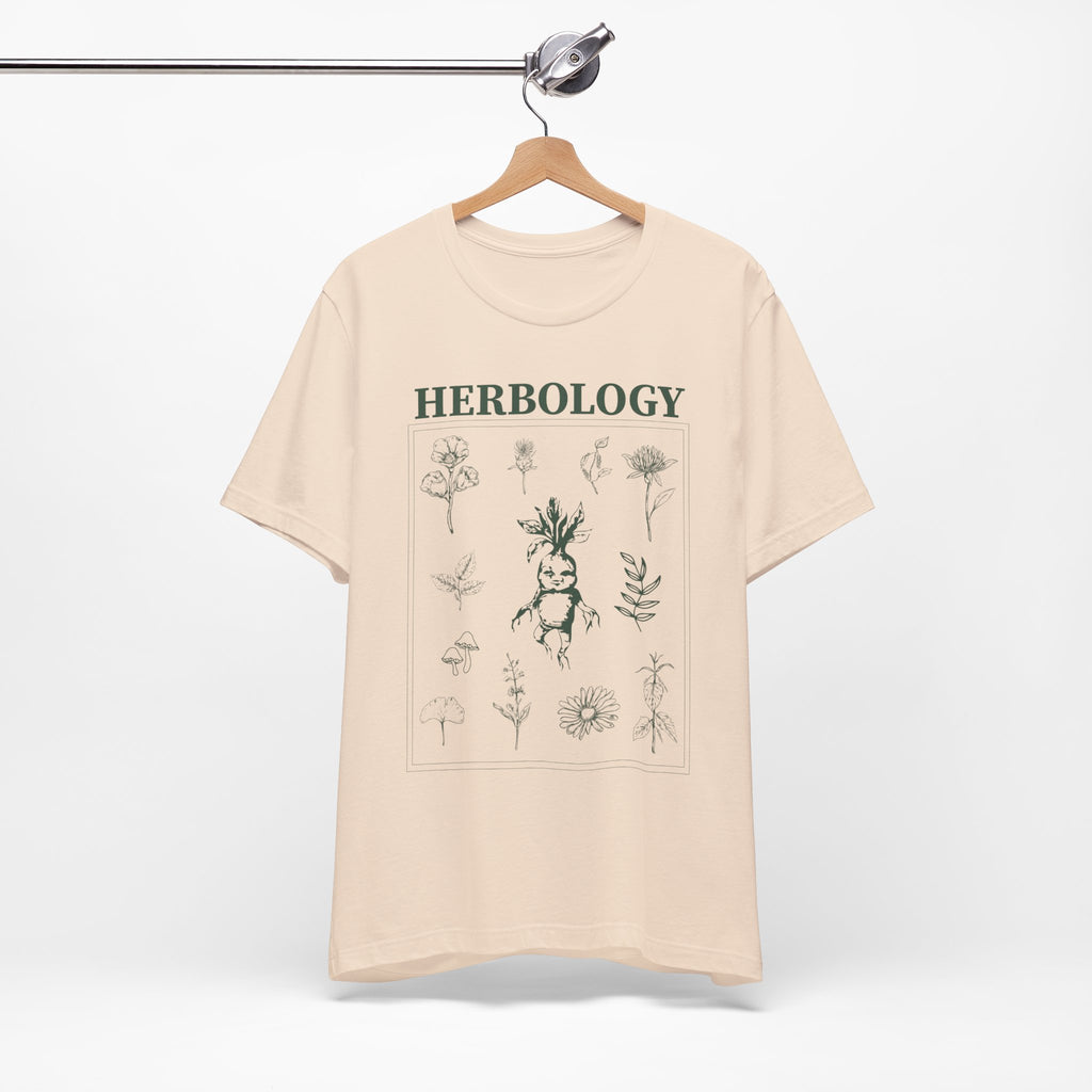 Herbology Class Shirt- Wizard School Greenhouse Shirt