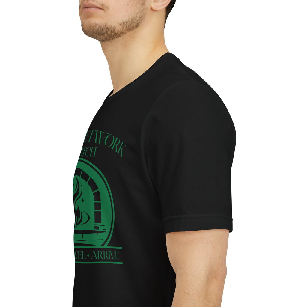 Floo Network Dispatch Shirt- Wizard Fireplace Travel Tee