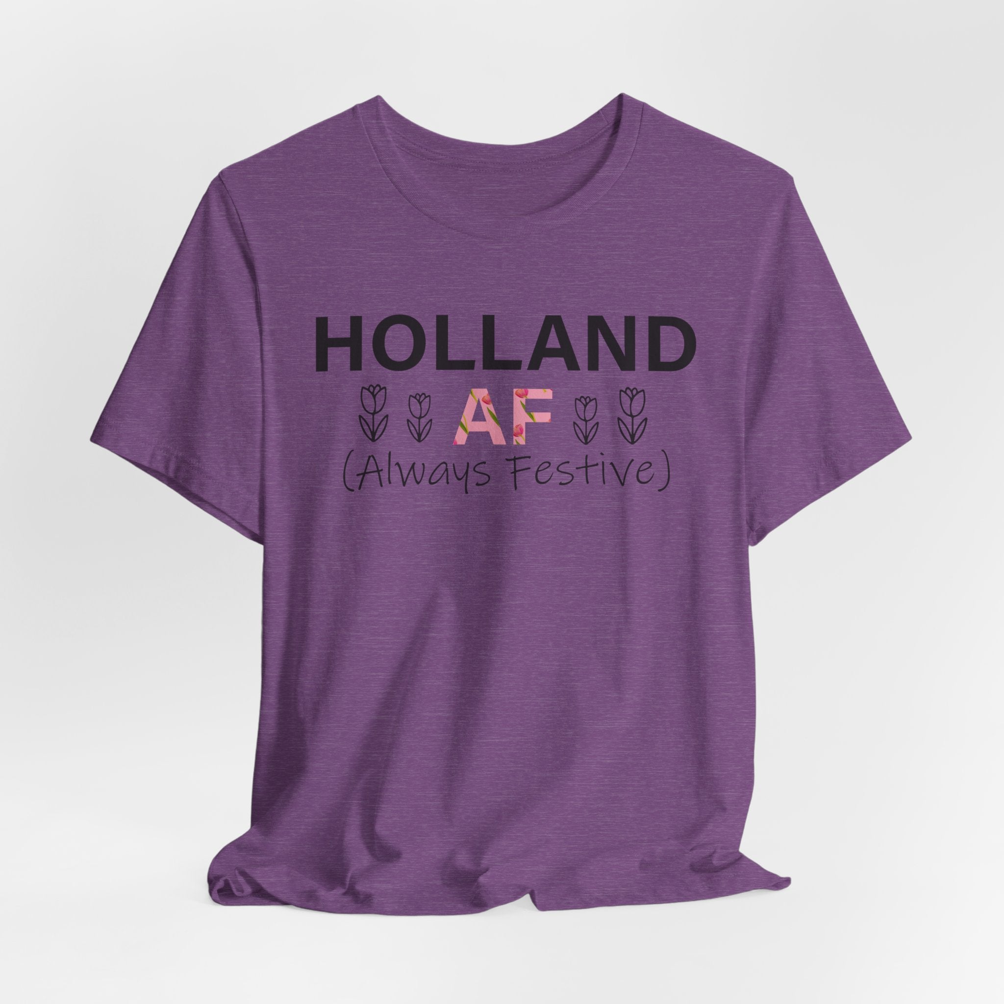 Holland AF Shirt | Tulip Time Festival Tee | Holland Michigan Local Pride