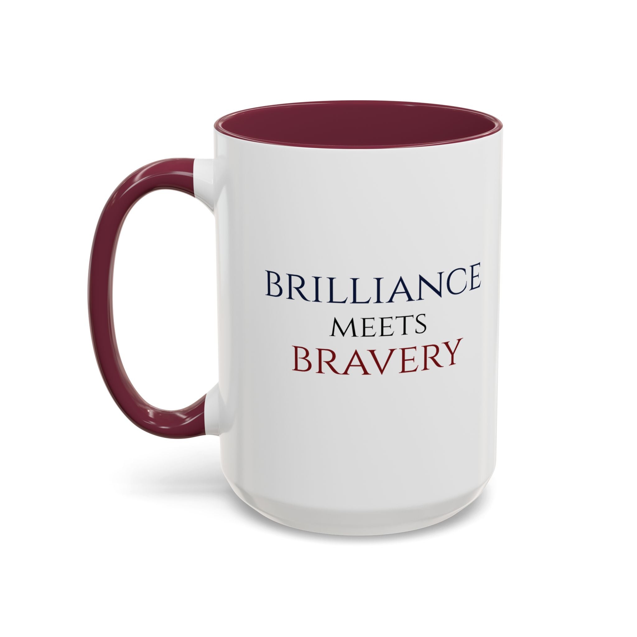 House Divided Rivalry Mug- Lion + Raven Wizardcore Couple Mug (15oz)