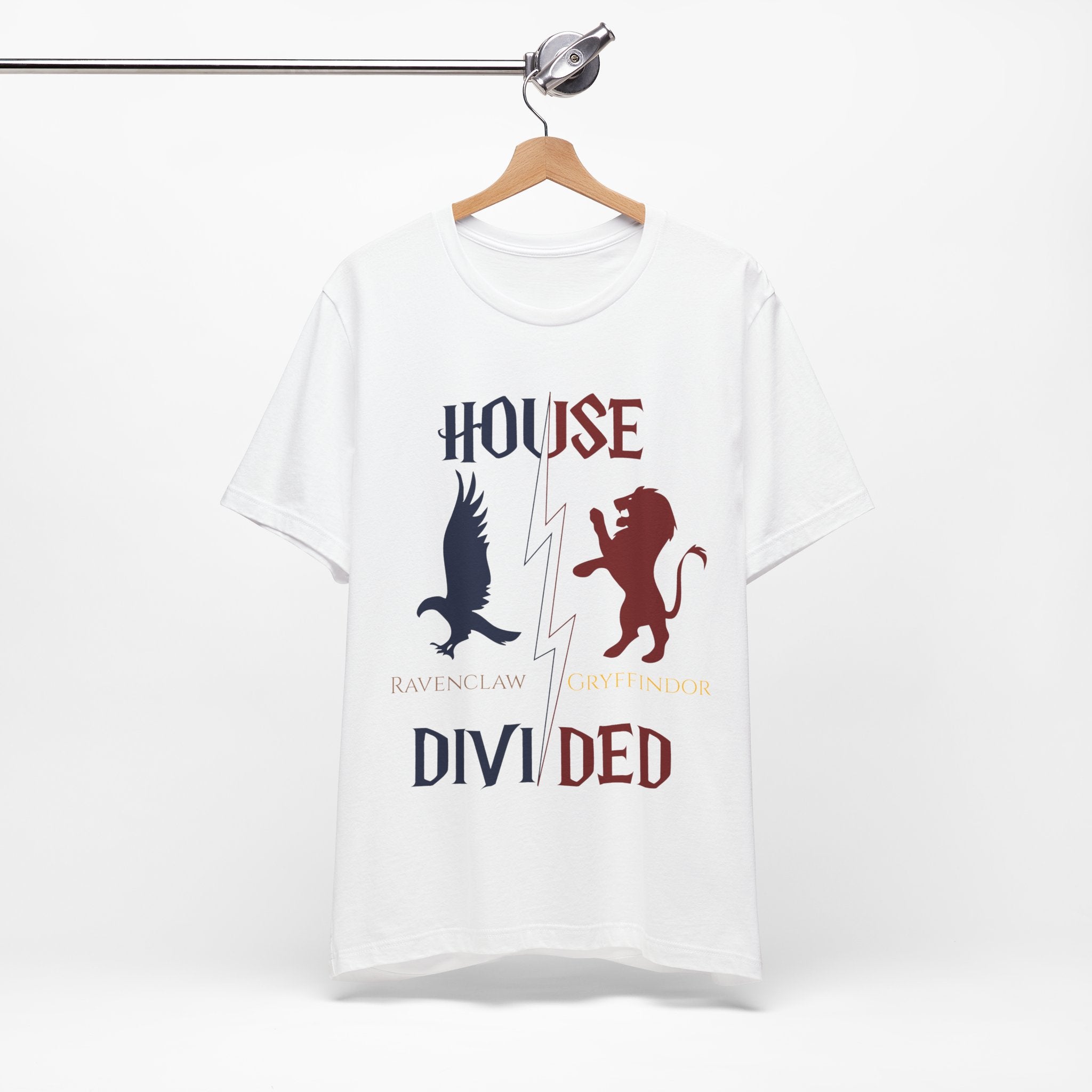 Ravenclaw Gryffindor Shirt | House Divided Tee | Wizarding Couple Gift