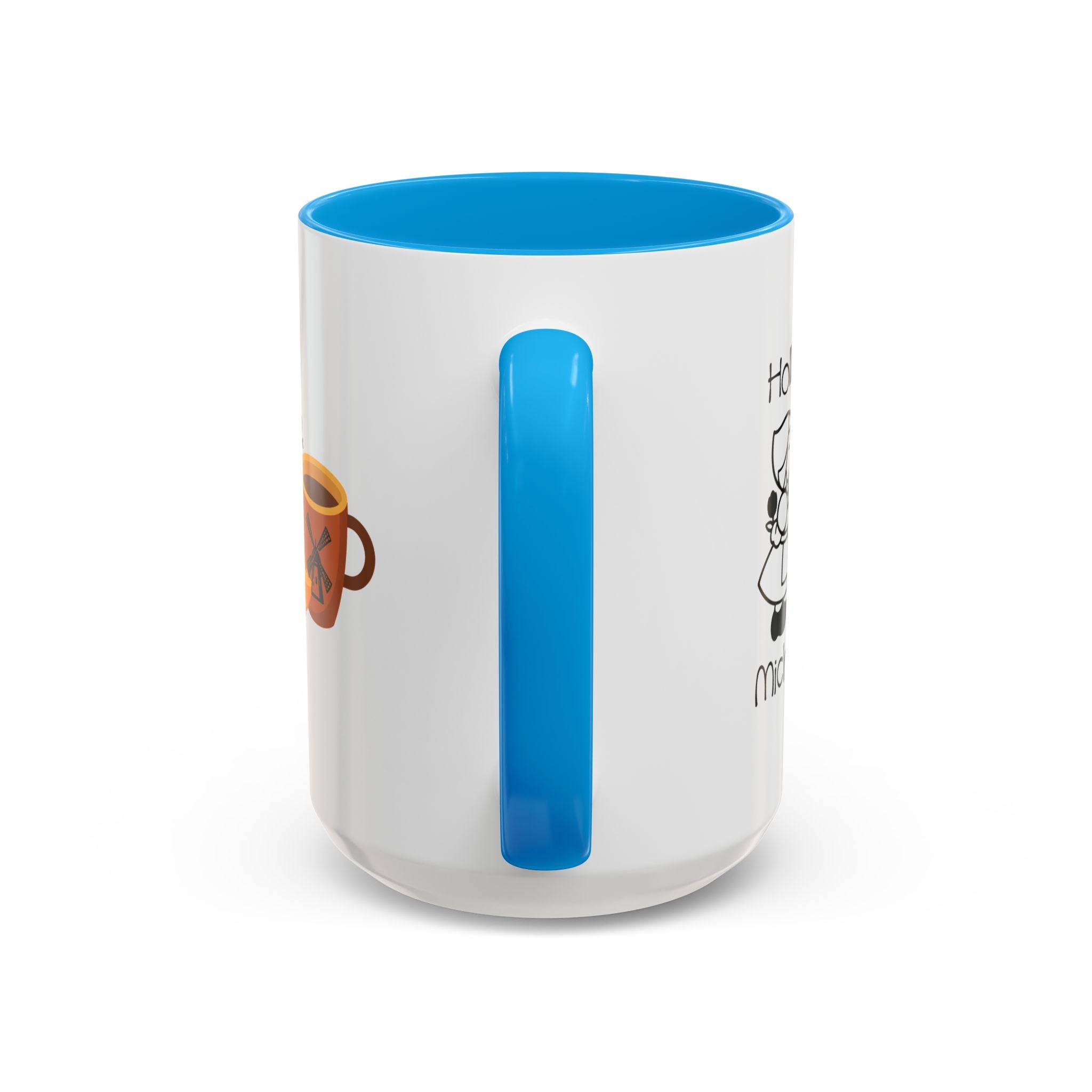 Klompen & Coffee Mug | Holland Michigan Tulip Time Souvenir