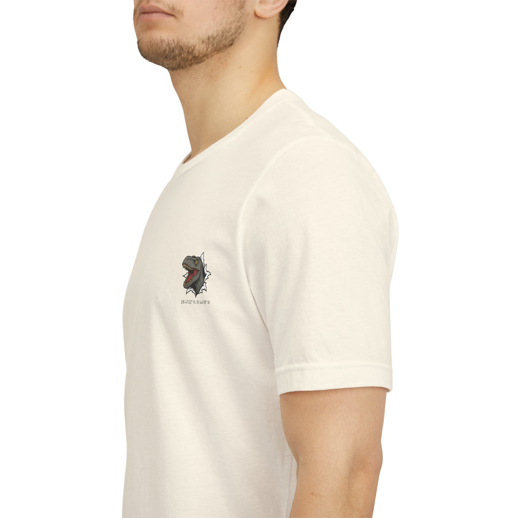 Jurassic Park Raptor Shirt | Double-Sided Theme Park Tee | Universal Orlando Inspired