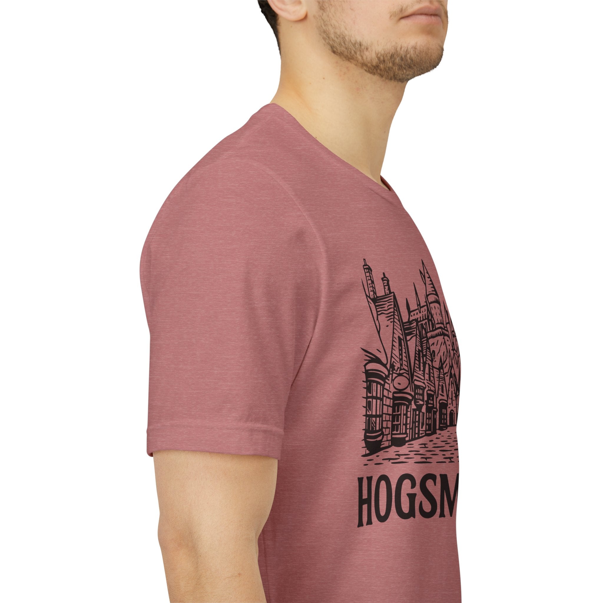 Hogsmeade Shirt | Wizarding Village Travel Poster Tee