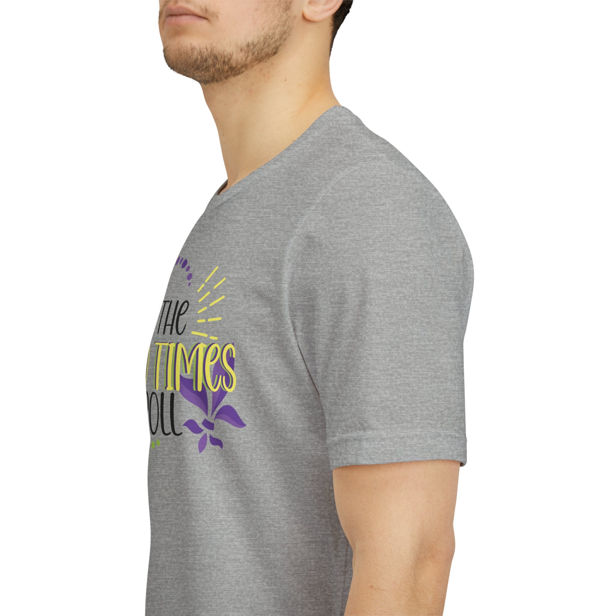 Let The Good Times Roll Mardi Gras Shirt- Festive Parade Tee