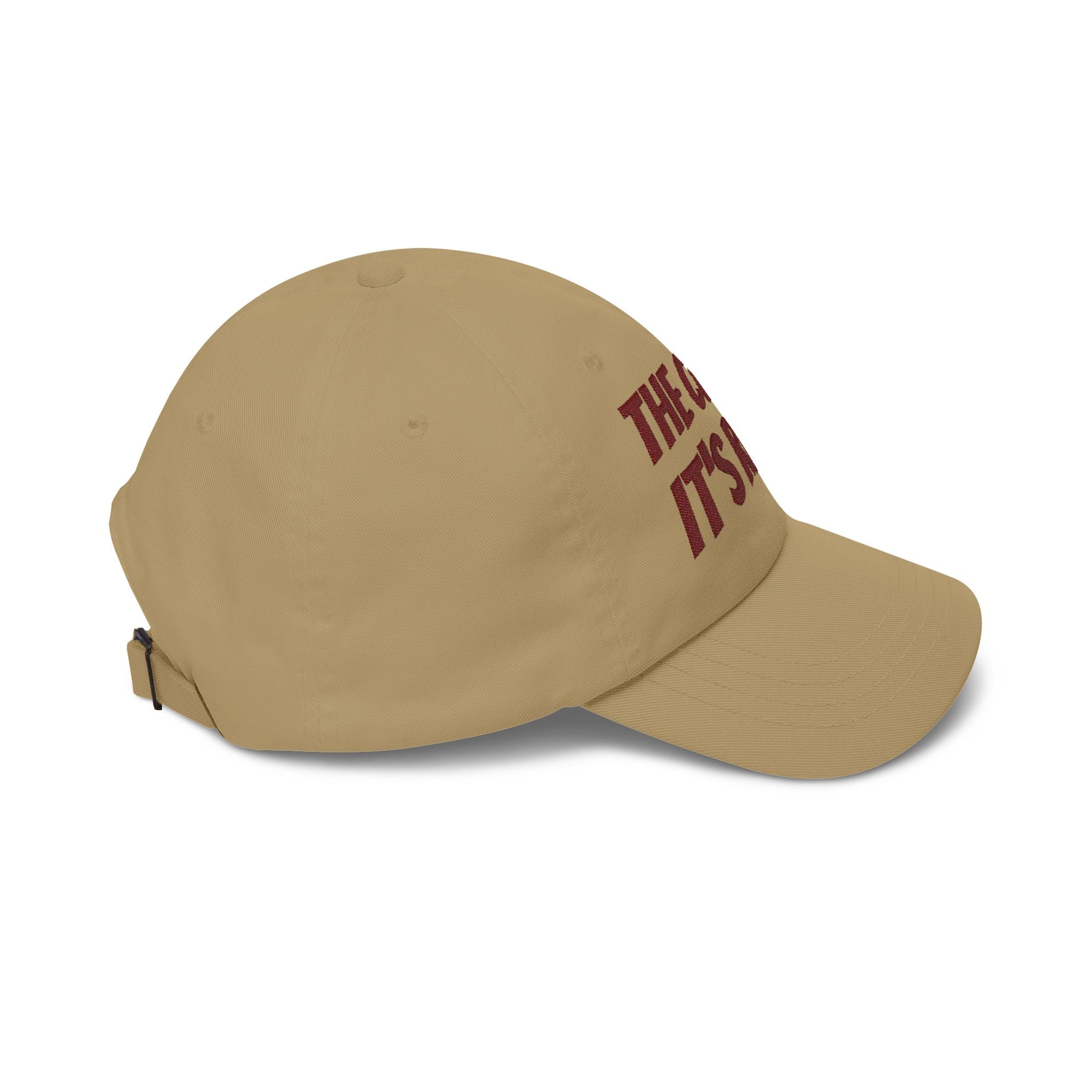 The Curse It's Real Hat- Embroidered Mummy Ride Inspired Dad Cap