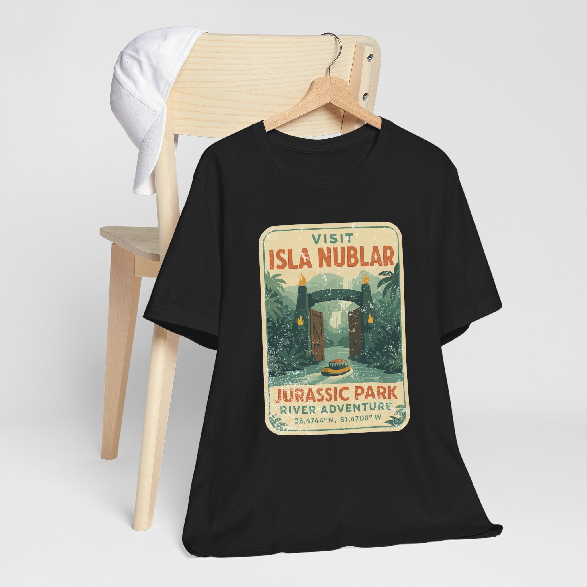 Visit Isla Nublar Shirt – Jurassic Park Ride Souvenir Tee