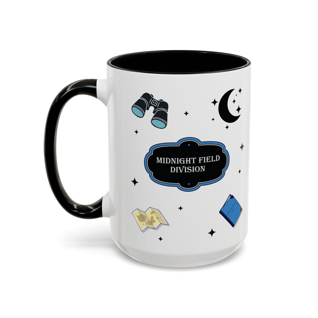Mooncalf Watch Society Mug- Magical Creature Observer 15oz Coffee Mug
