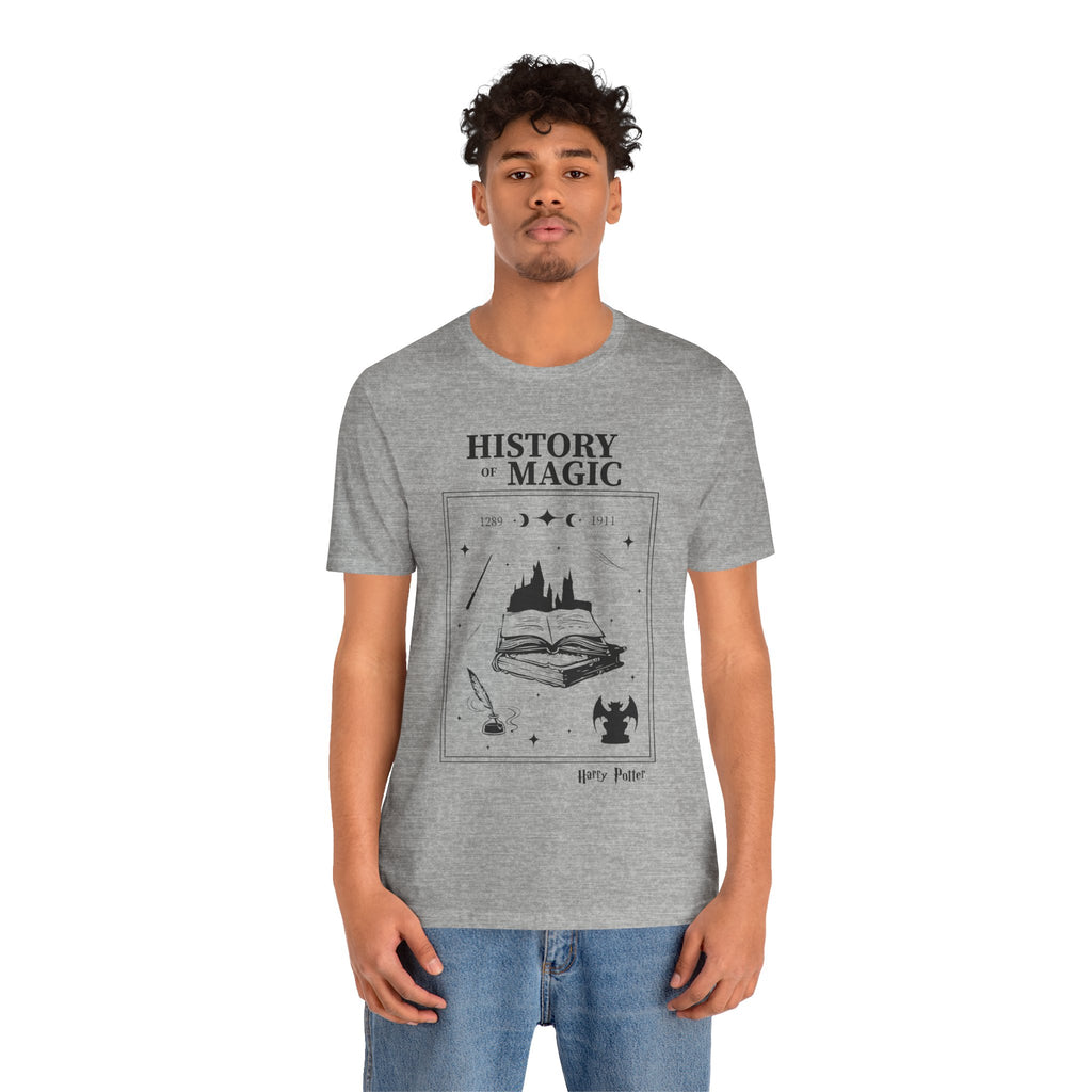History of Magic Class Shirt | Hogwarts Tee | Magical Professions Series