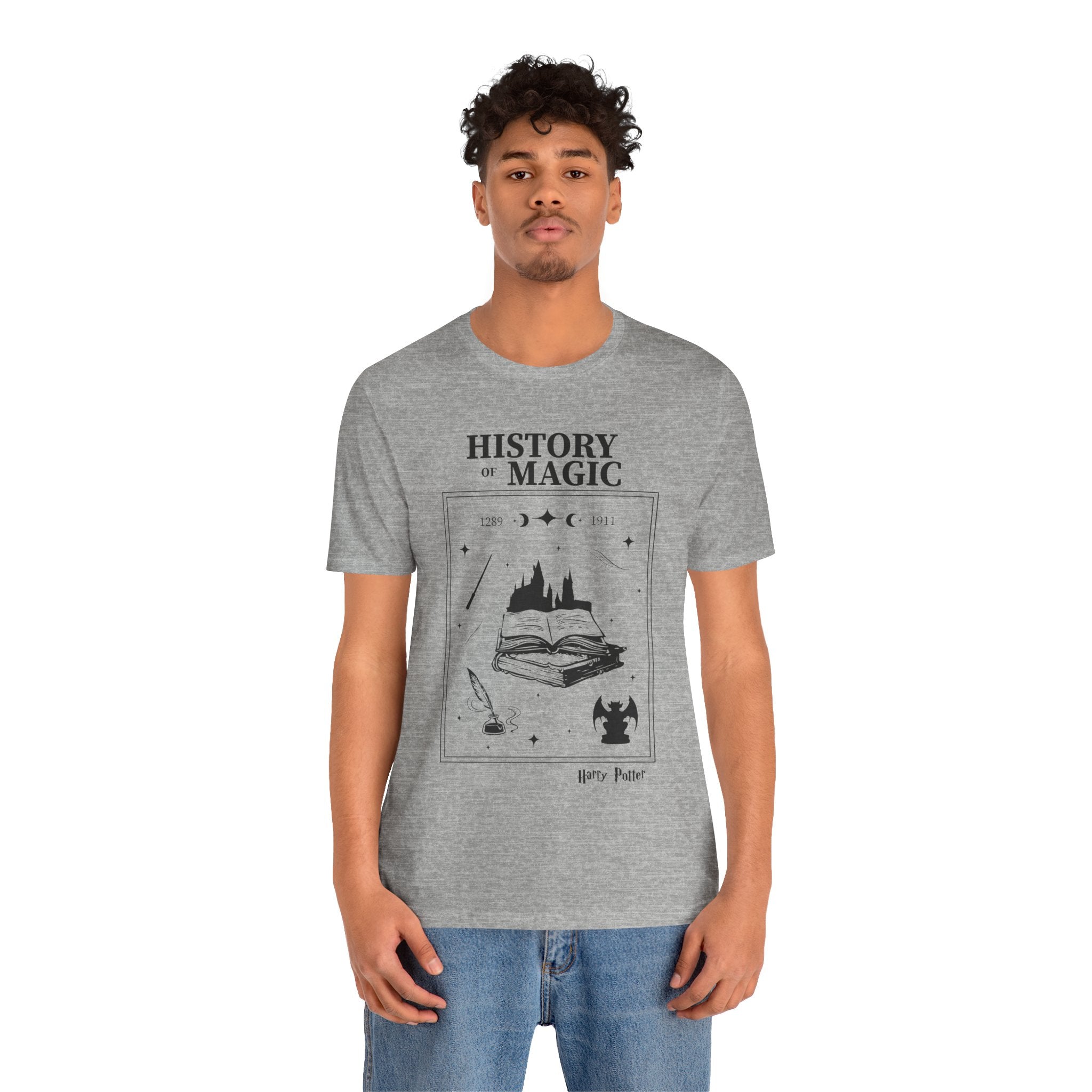 History of Magic Class Shirt | Hogwarts Tee | Magical Professions Series
