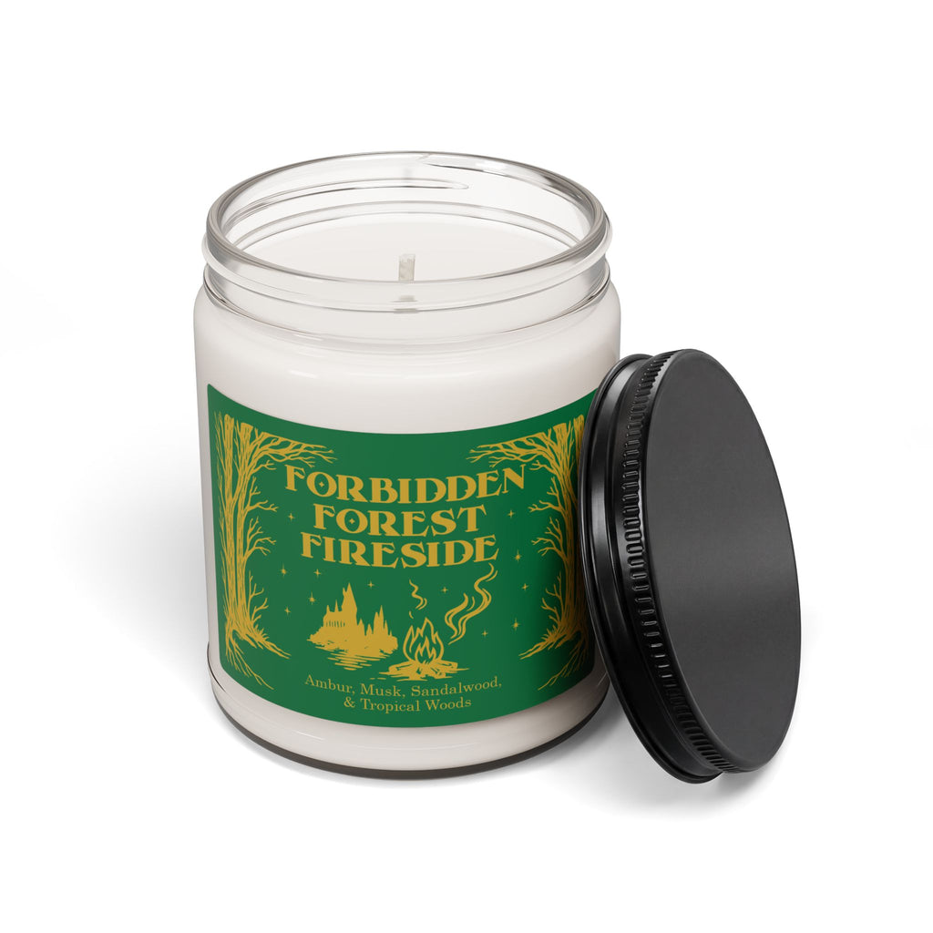 Forbidden Forest Fireside- Amber, Musk, & Sandalwood Soy Candle