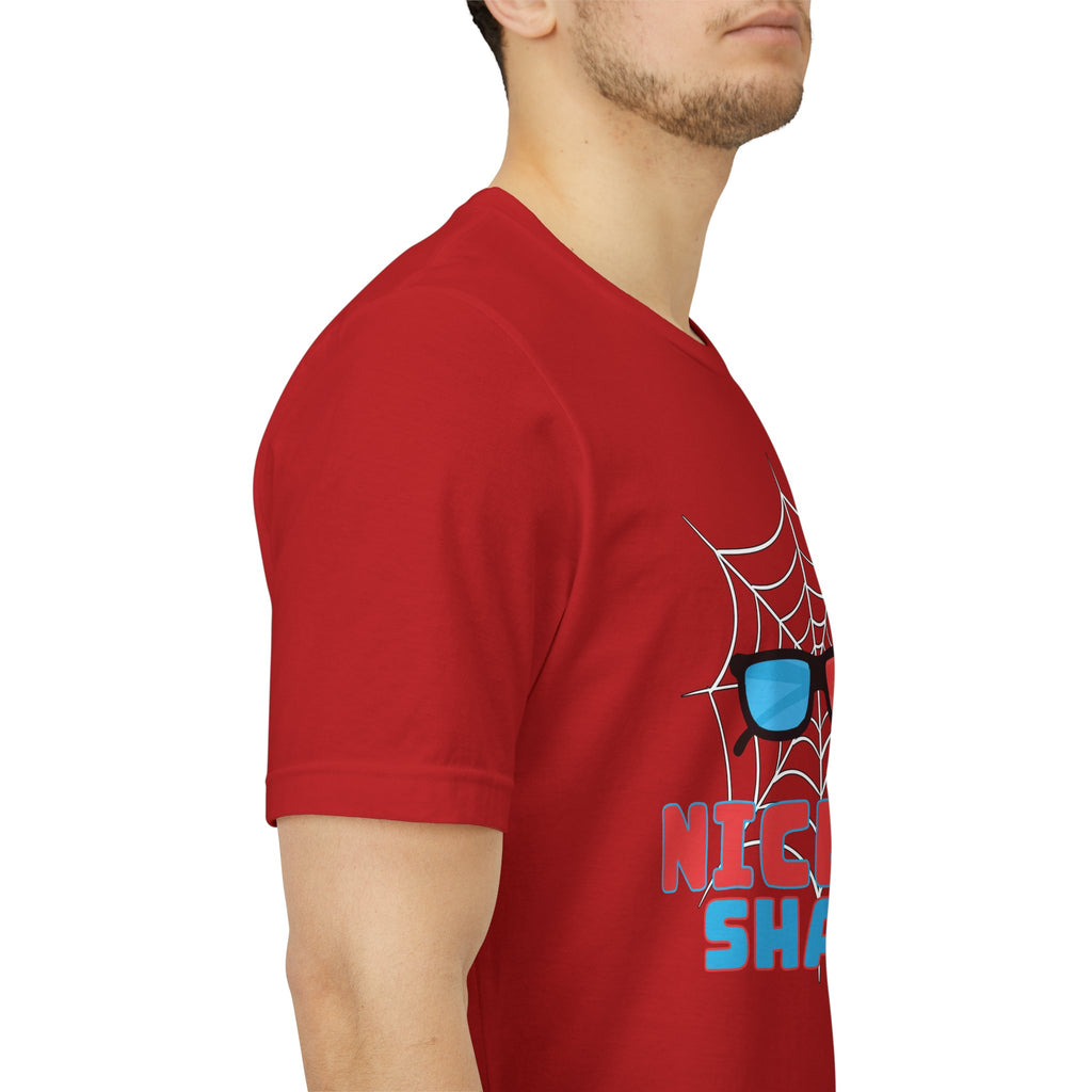 Nice Shades 3D Glasses Shirt- Theme Park Ride Inspired- Comic Web Tee