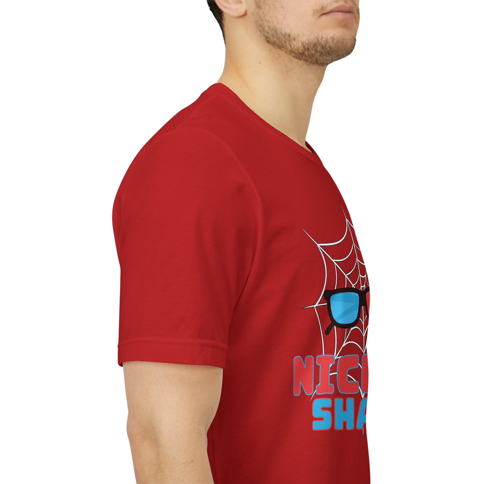 Nice Shades 3D Glasses Shirt- Theme Park Ride Inspired- Comic Web Tee