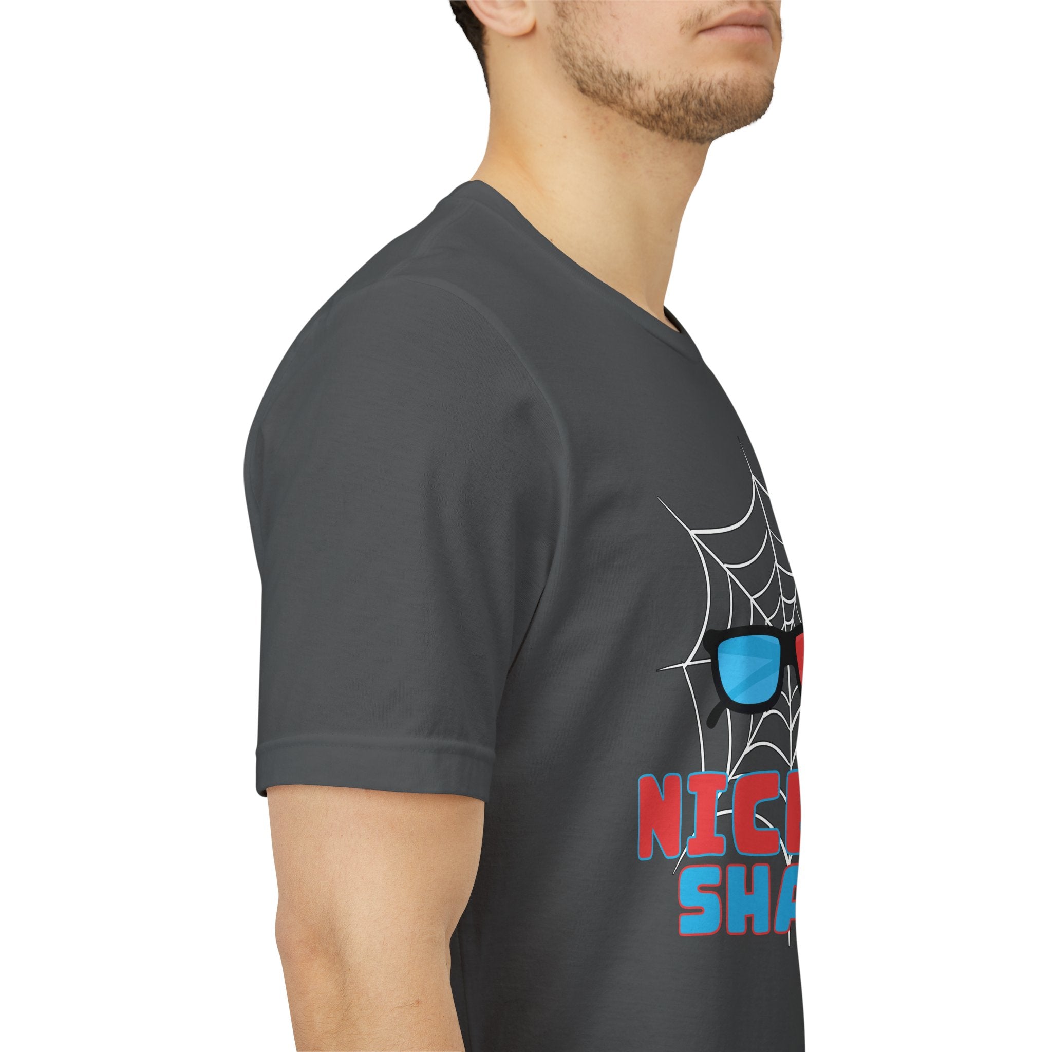 Nice Shades 3D Glasses Shirt- Theme Park Ride Inspired- Comic Web Tee