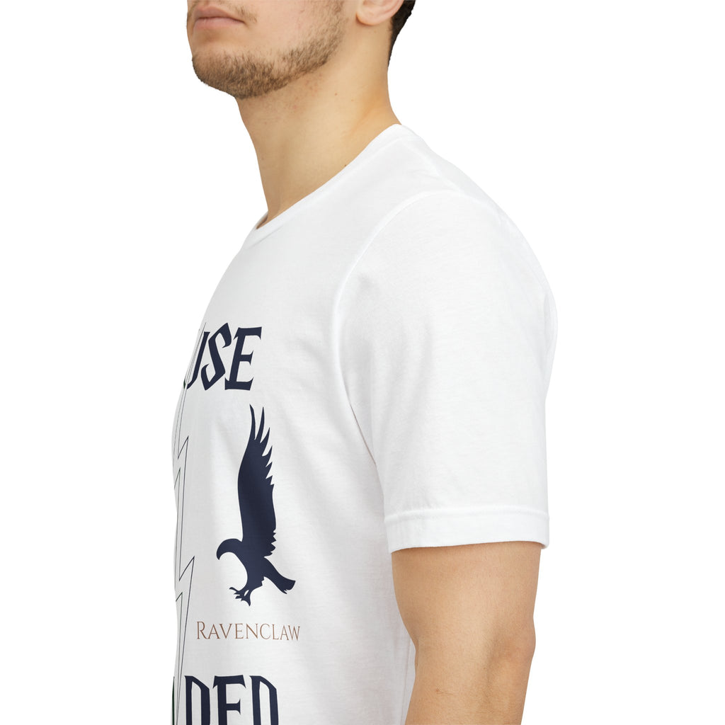 Slytherin Ravenclaw Shirt | House Divided Tee | Wizarding Couple Gift