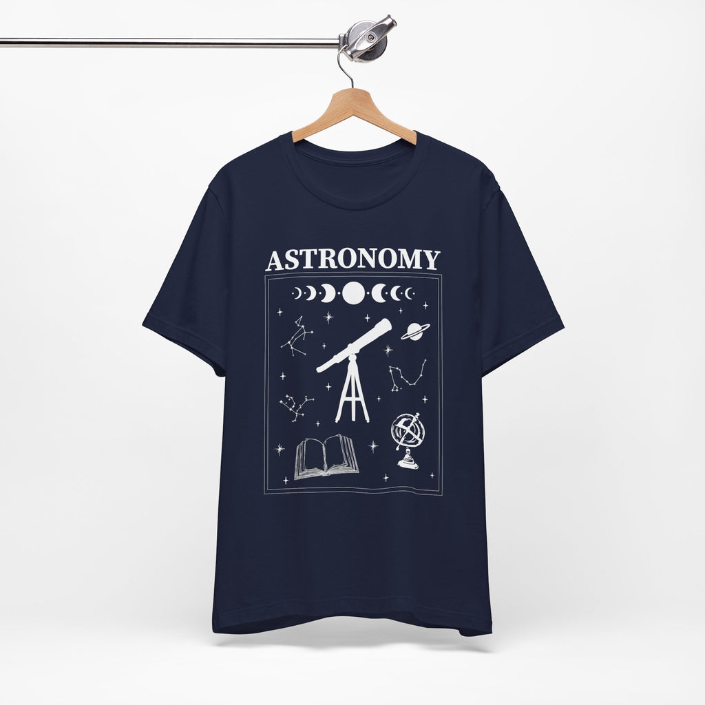 Astronomy Class Shirt- Wizard School Class Tee