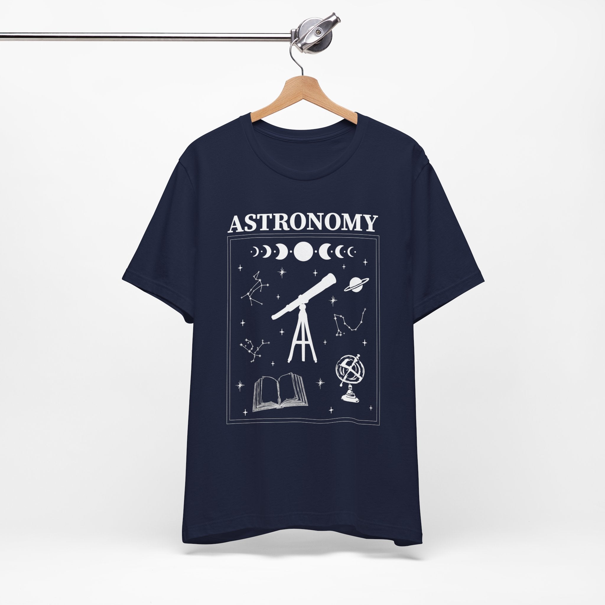 Astronomy Class Shirt- Wizard School Class Tee