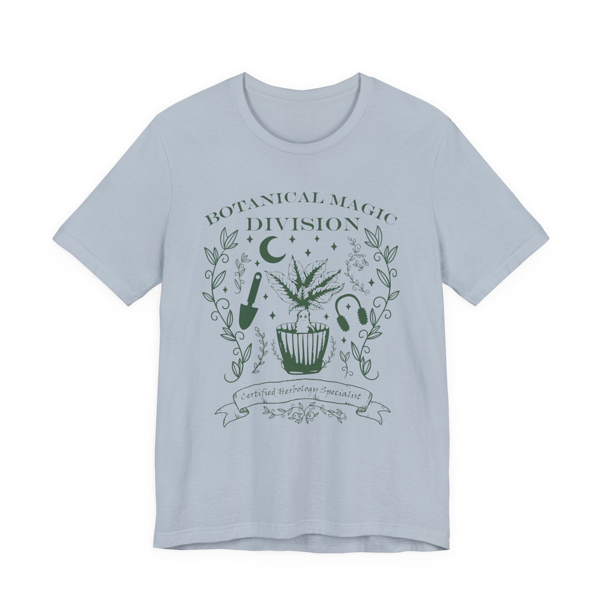 Botanical Magic Division Shirt- Certified Herbology Specialist Tee