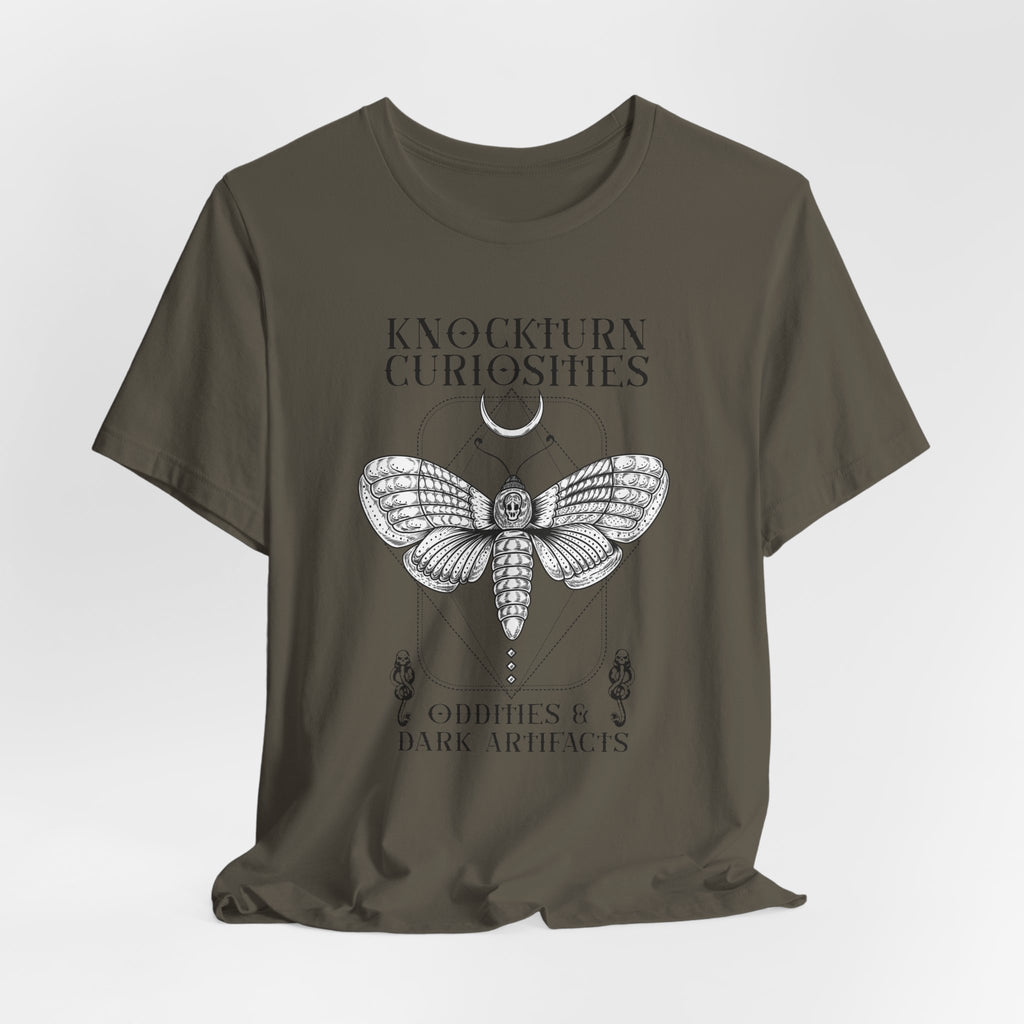 Knockturn Curiosities Shirt- Oddities & Dark Artifacts Tee