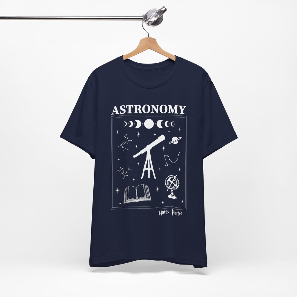 Astronomy Class Shirt | Hogwarts Star Studies Tee | Celestial Wizard School Design