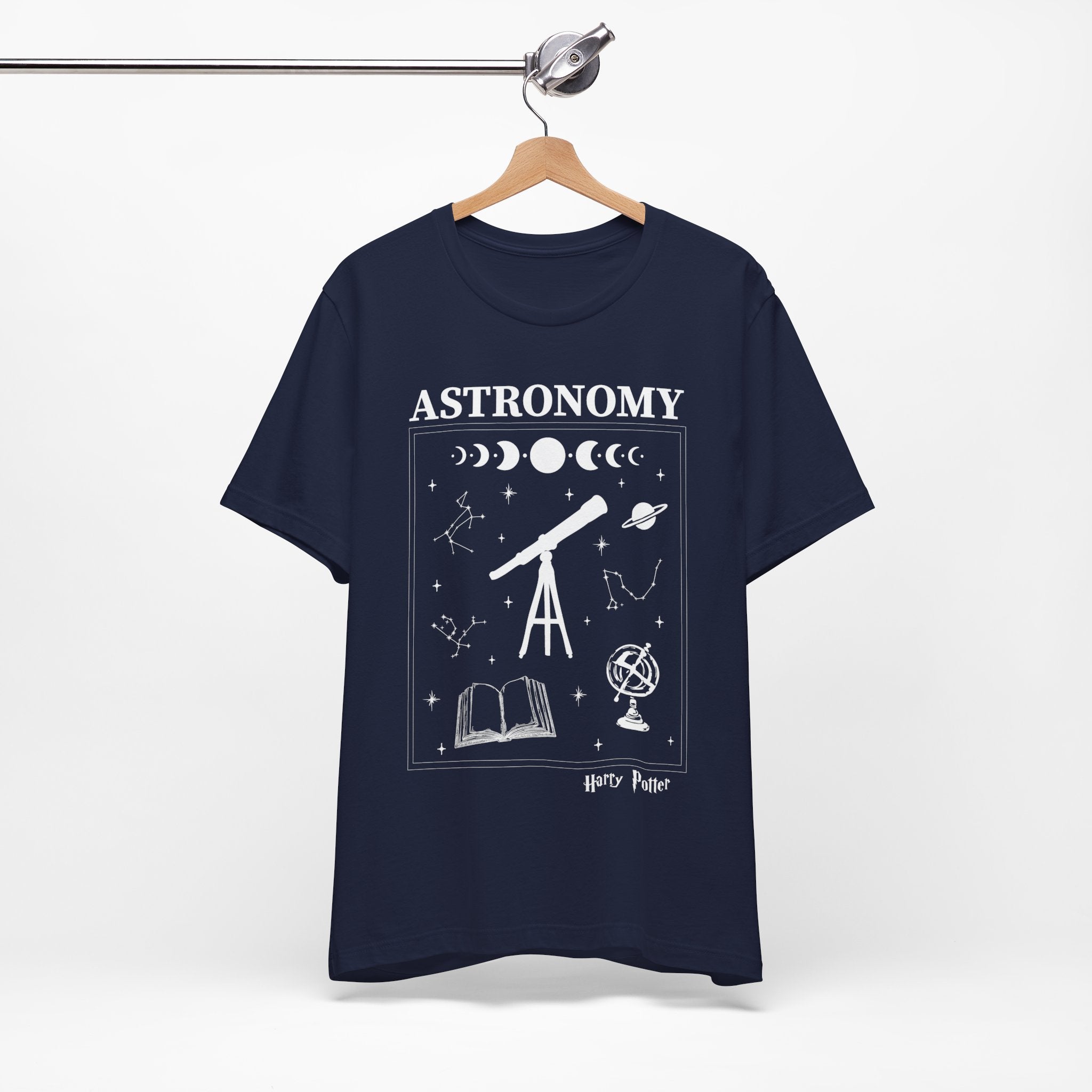 Astronomy Class Shirt | Hogwarts Star Studies Tee | Celestial Wizard School Design