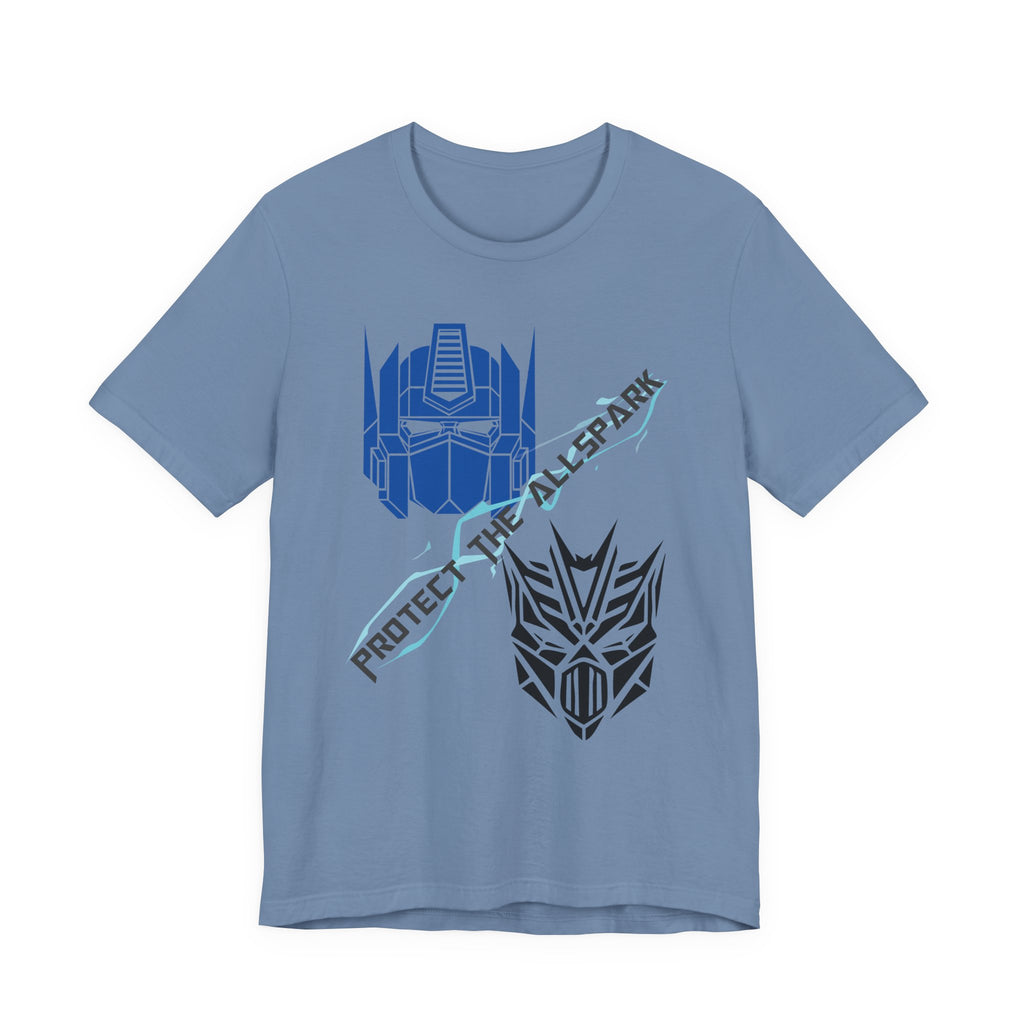 Transformers Robot Battle Ride Shirt- 3D Theme Park Ride Tee