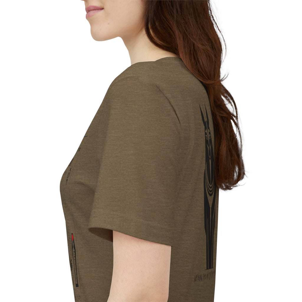 Revenge of the Mummy Shirt- Double-Sided Ancient Curse Tee