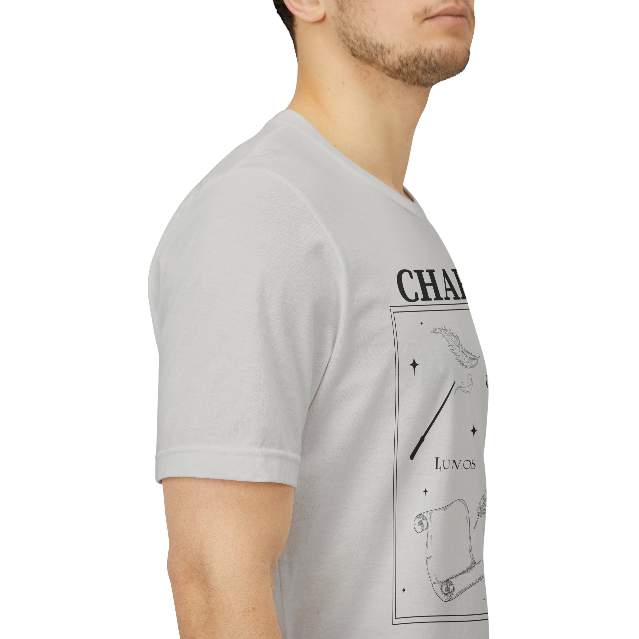 Charms Shirt- Wizard School Spell Tee