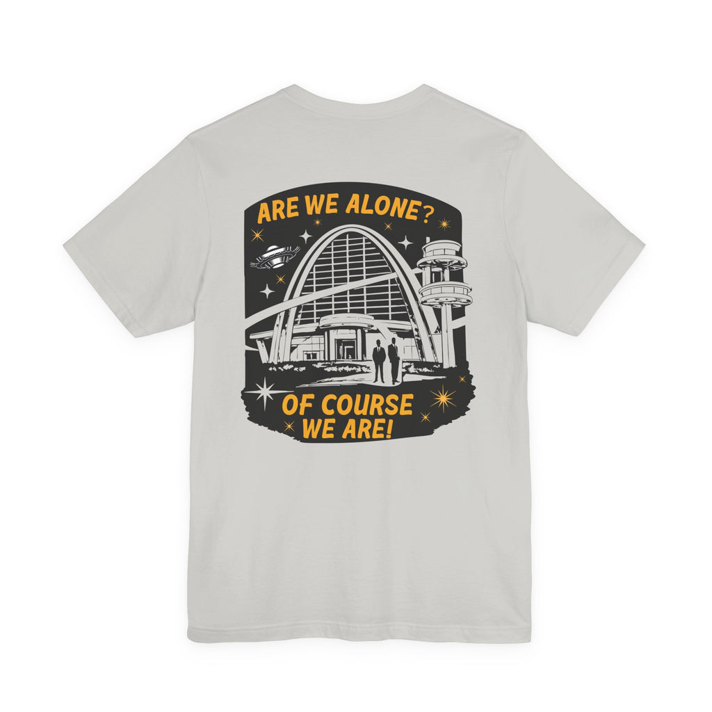 Alien Attack Unit Shirt- Retro Sci Fi Theme Park Tee