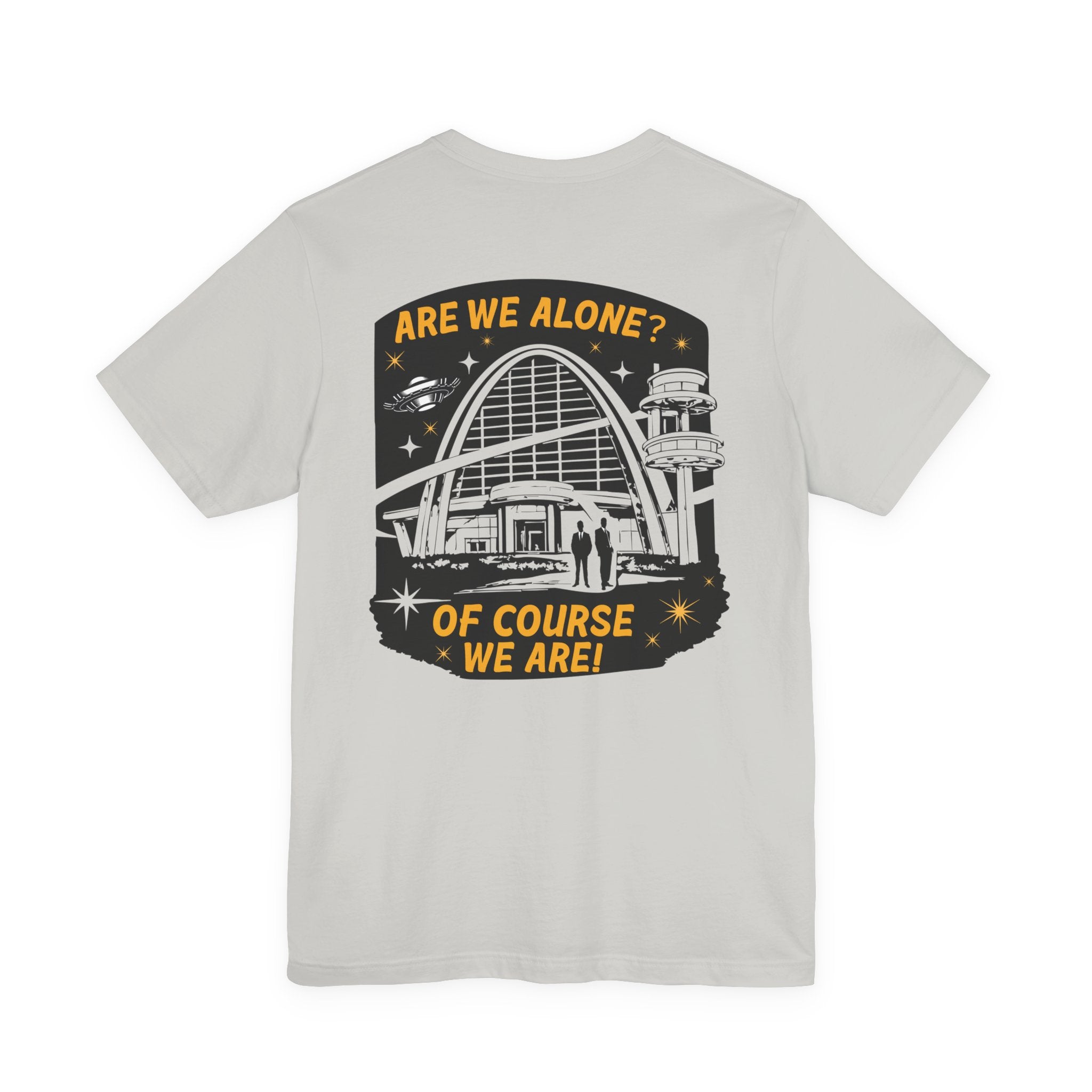 Alien Attack Unit Shirt- Retro Sci Fi Theme Park Tee