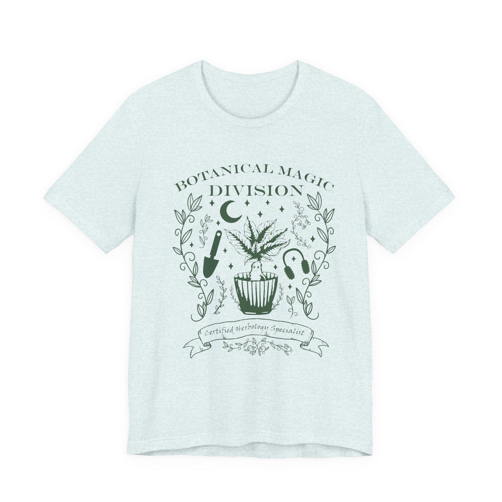 Botanical Magic Division Shirt | Certified Herbology Specialist Tee