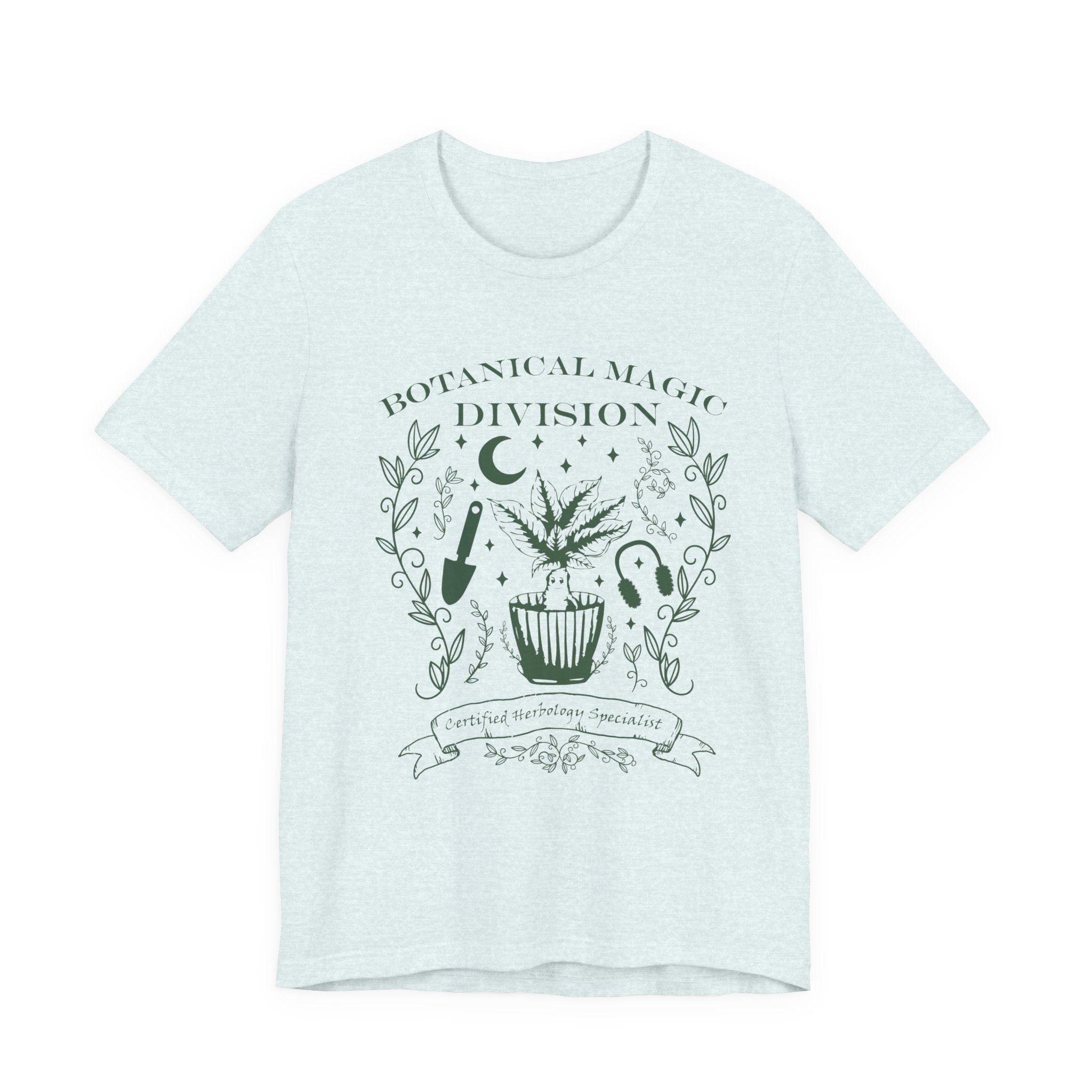 Botanical Magic Division Shirt | Certified Herbology Specialist Tee