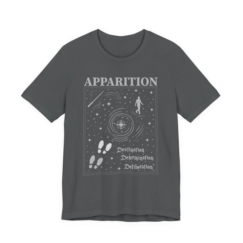 Apparition Class Shirt- Wizard School Magical Travel Tee
