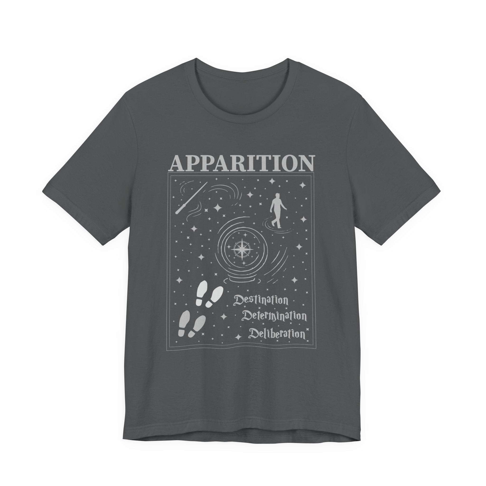 Apparition Class Shirt- Wizard School Magical Travel Tee