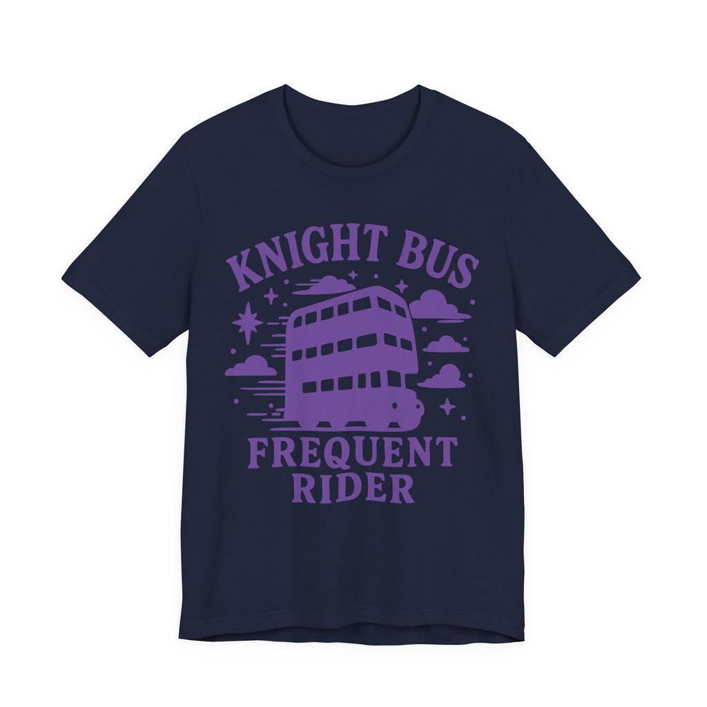 Magic Bus Frequent Rider Tee- Enchanted Travel Shirt, Wizardcore Outfit