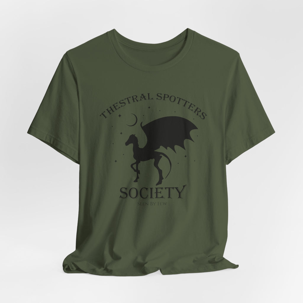 Thestral Spotters Society Shirt – Seen By Few Tee