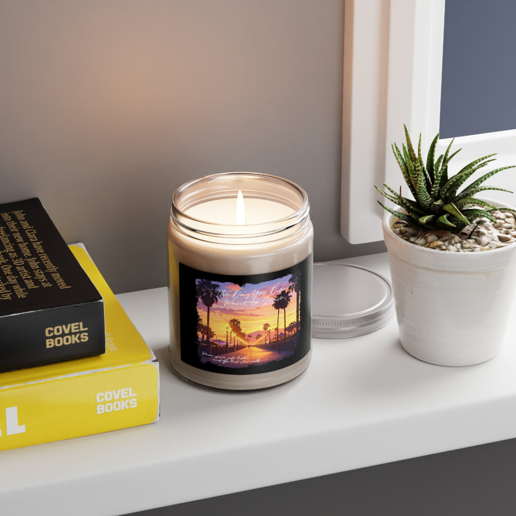 The Day You Didn't Want to Leave Candle- Vacation Memory Scent