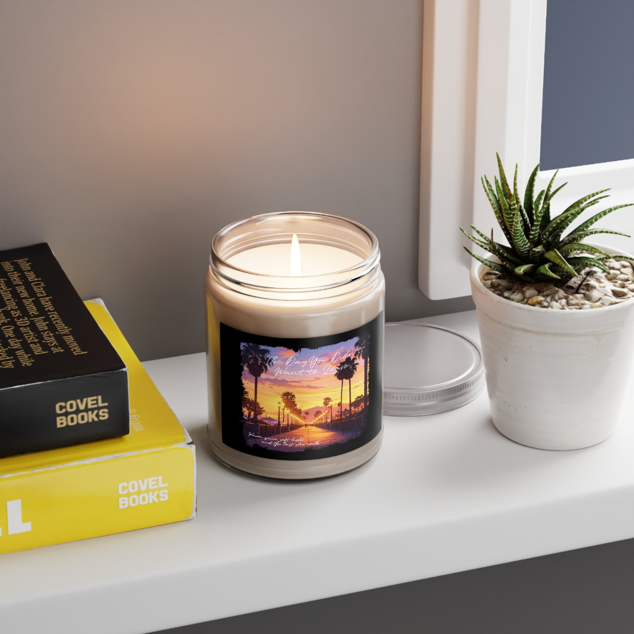 The Day You Didn't Want to Leave Candle- Vacation Memory Scent