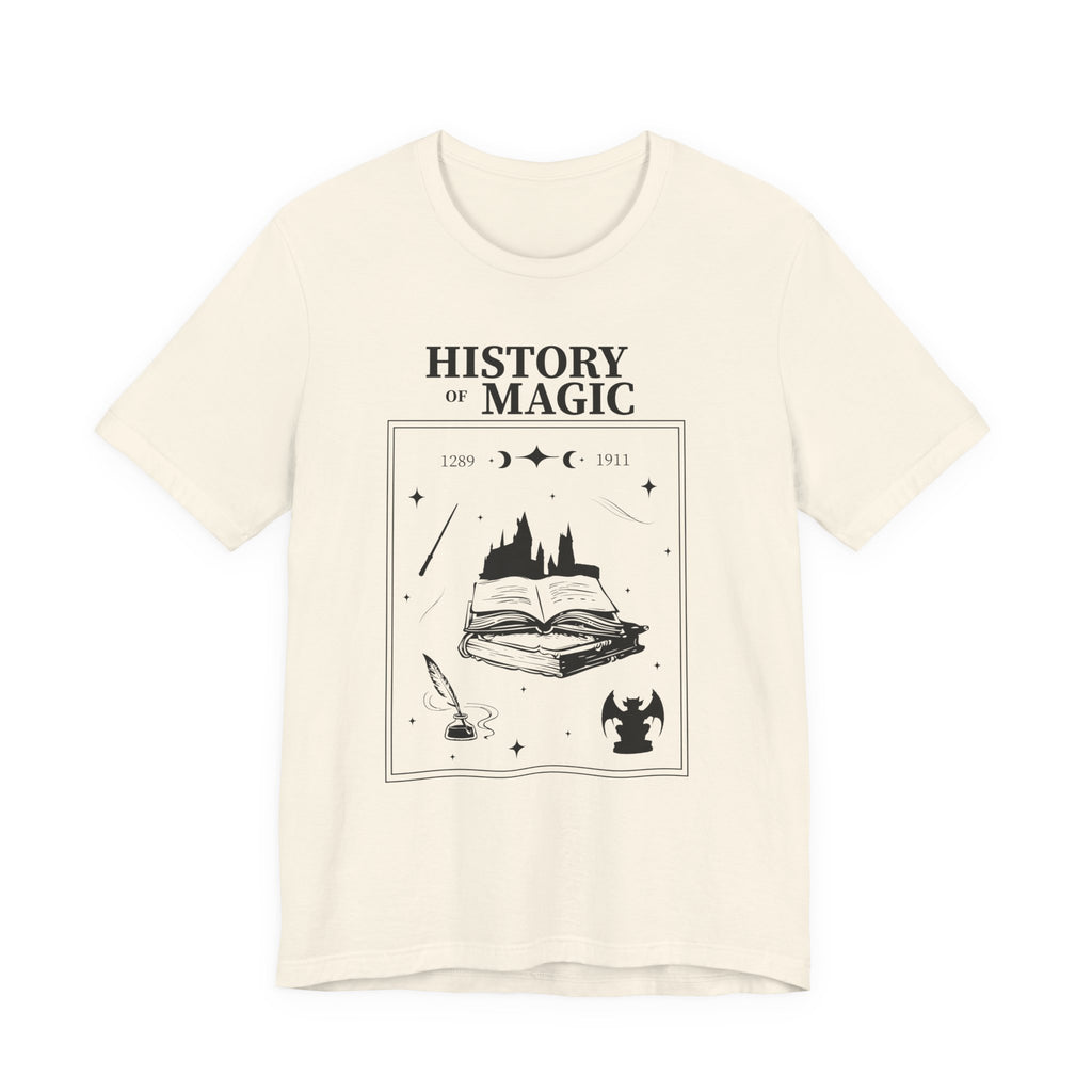 History of Magic Class Shirt- Wizard School History Tee
