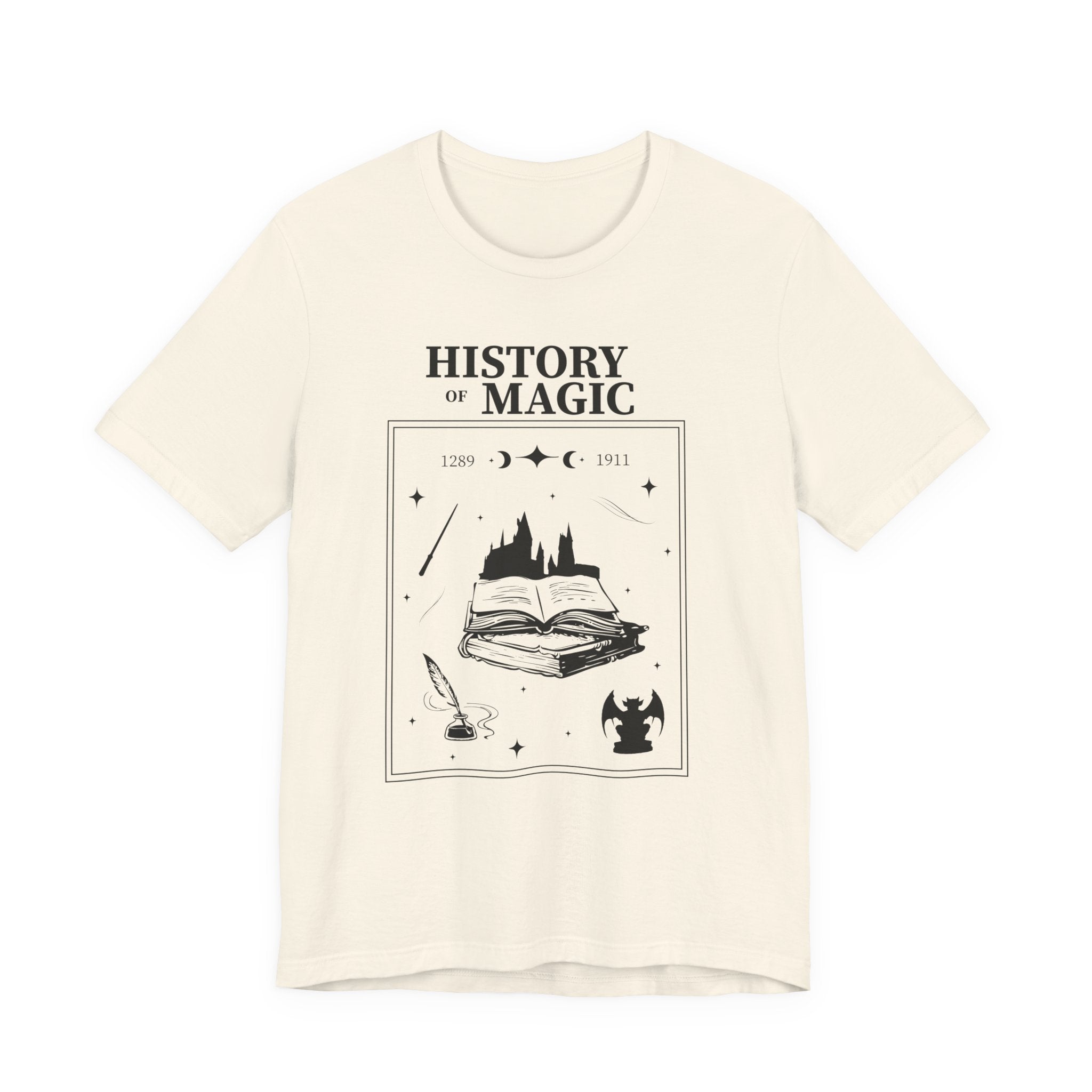 History of Magic Class Shirt- Wizard School History Tee