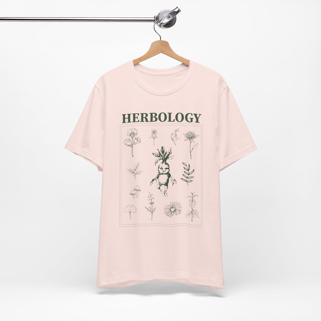 Herbology Class Shirt- Wizard School Greenhouse Shirt