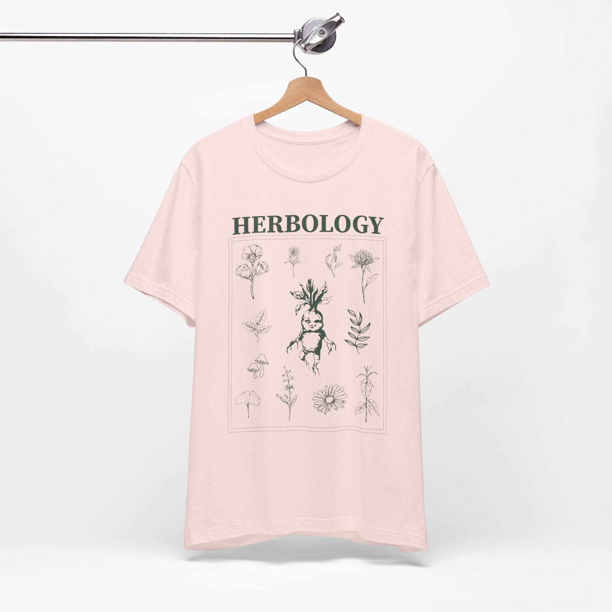Herbology Class Shirt- Wizard School Greenhouse Shirt