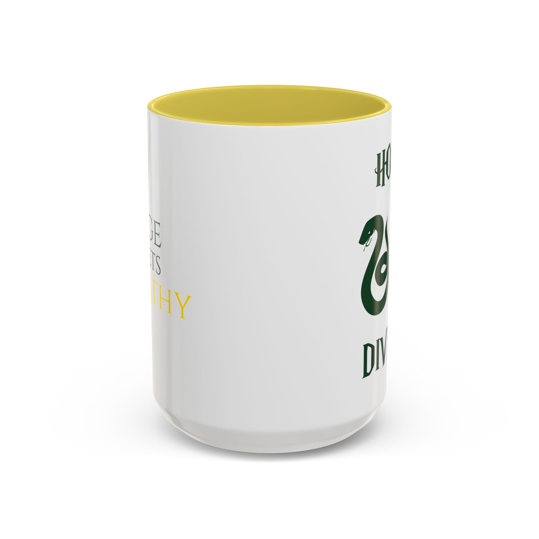House Divided Rivalry Mug- Serpent + Badger Wizardcore Couple Mug (15oz)