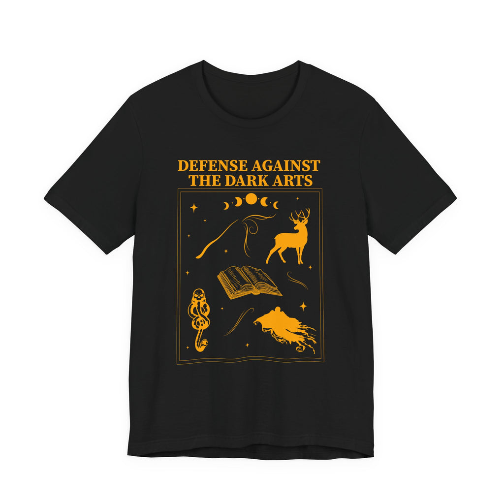 Defense Against the Dark Arts Shirt- Wizard School Class Tee, Dark Academia Magic