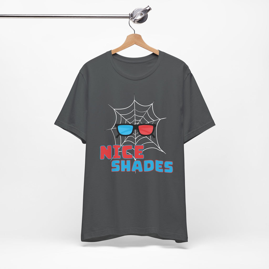 Nice Shades 3D Glasses Shirt- Theme Park Ride Inspired- Comic Web Tee