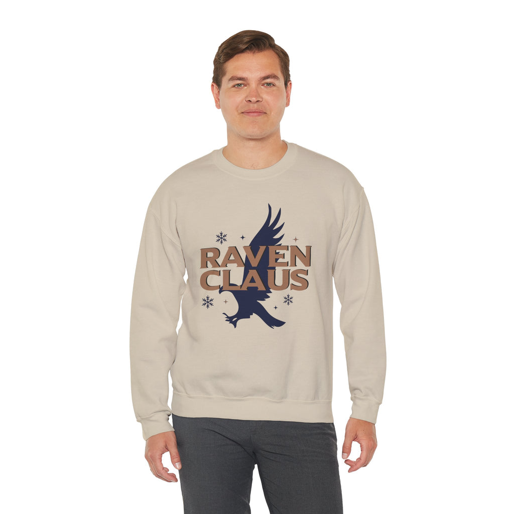 Ravenclaus Crewneck Sweatshirt- Wizard Christmas Sweatshirt