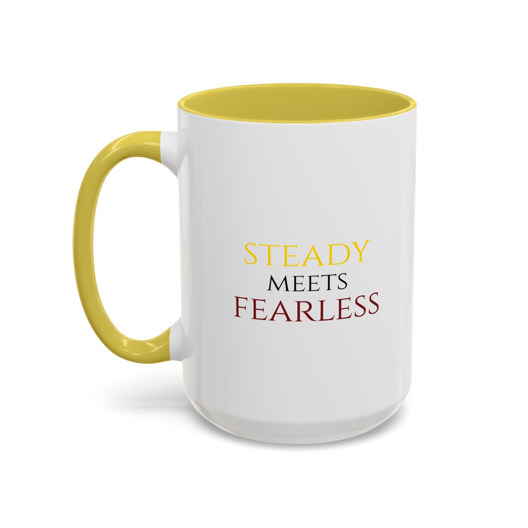 House Divided Rivalry Mug- Lion + Badger Wizardcore Couple Mug (15oz)