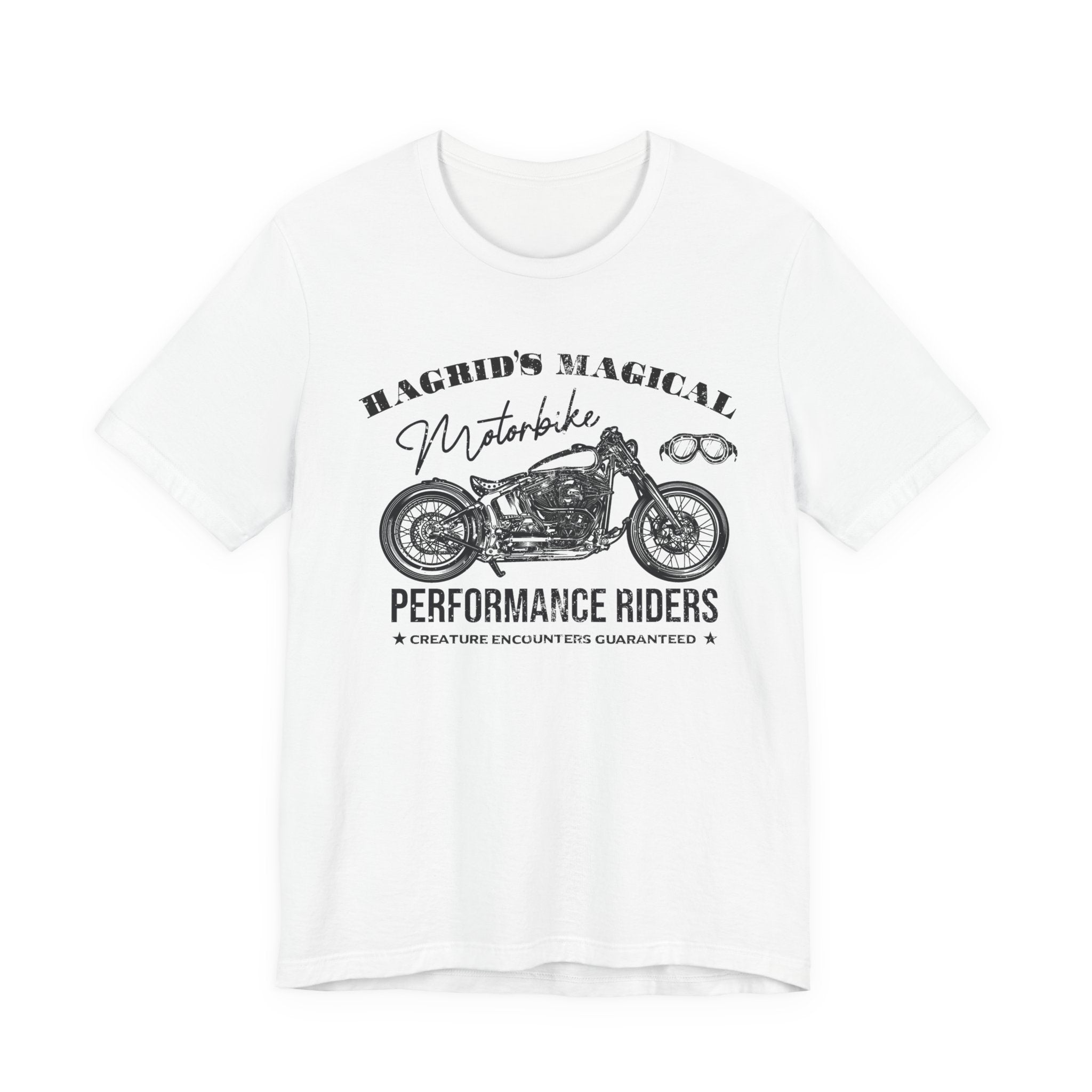 Hagrid’s Magical Motorbike Shirt- Wizarding Ride Adventure Tee