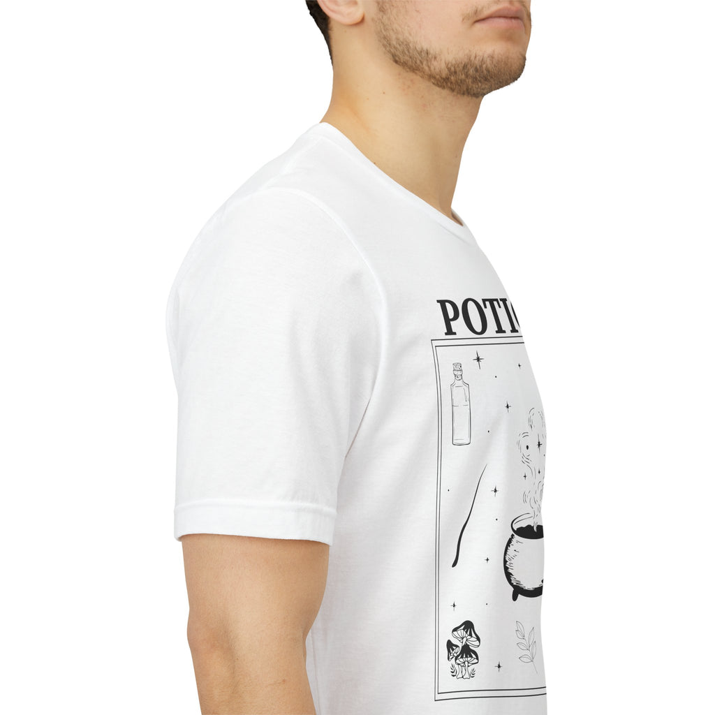 Potions Class Shirt- Wizard School Class Tee